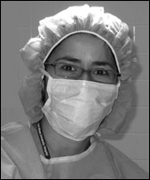 Dr. Sadaty in the Operating Room